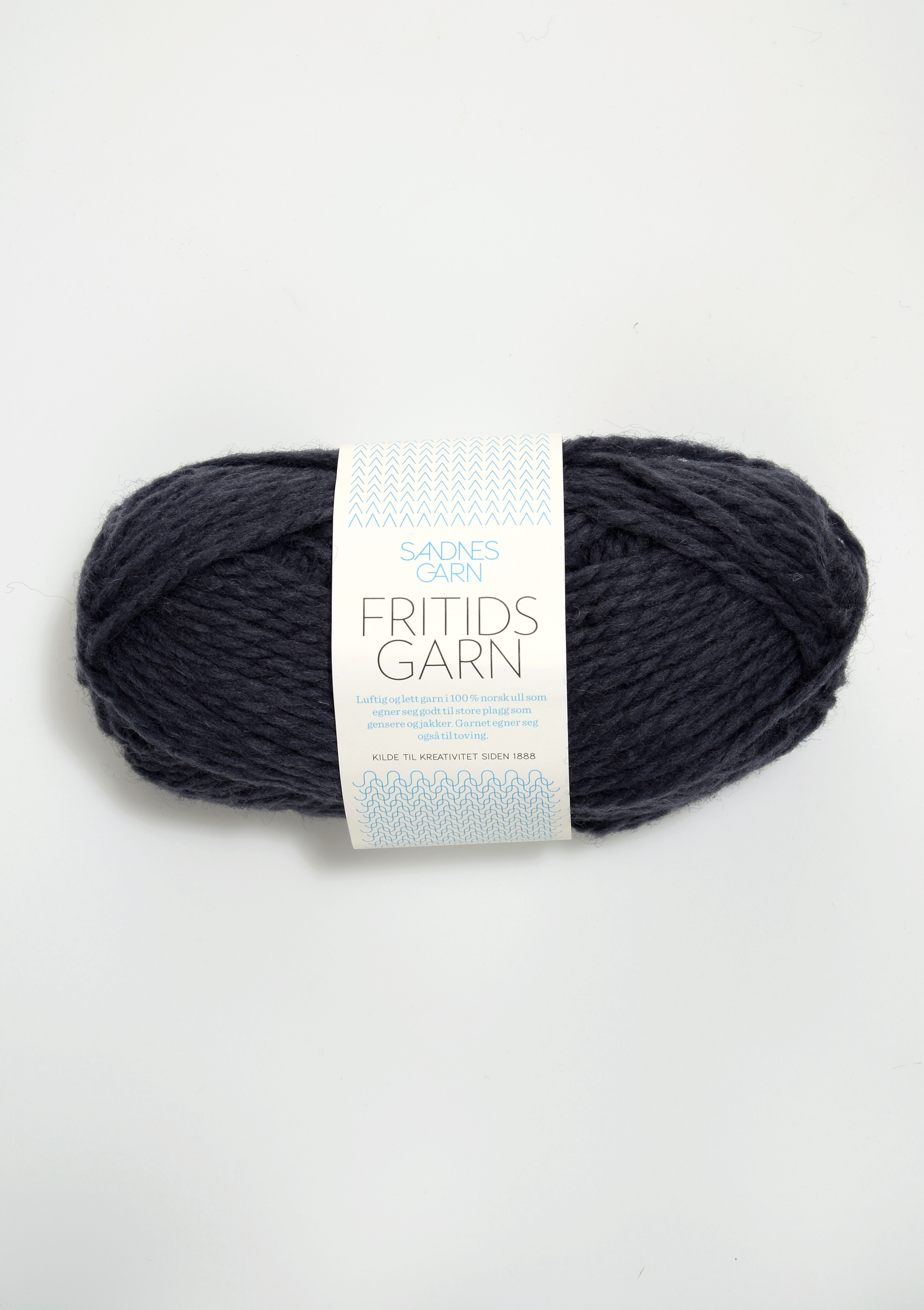 Fritidsgarn blågrå