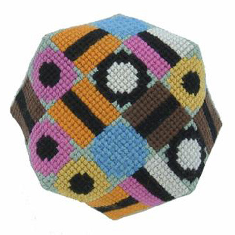 lakridskonfekt nålepude