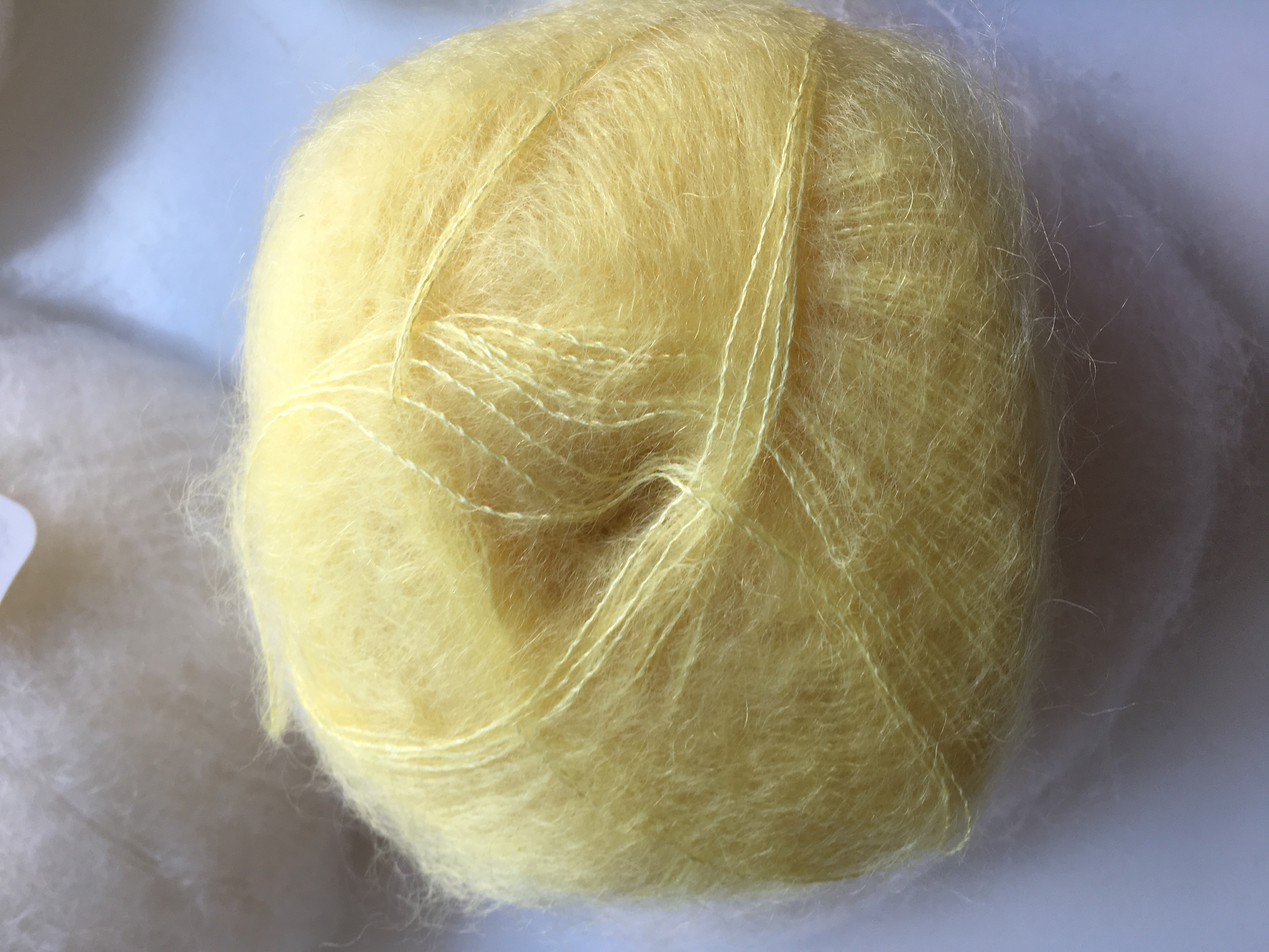 Brushed Lace Buttercup