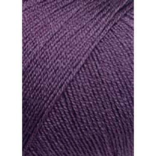 Merino 400 Lace Mørk Blomme